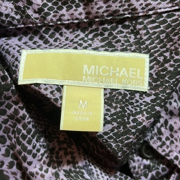 michael Michael Kors Long Sleeve Blouse - Picture 14 of 14